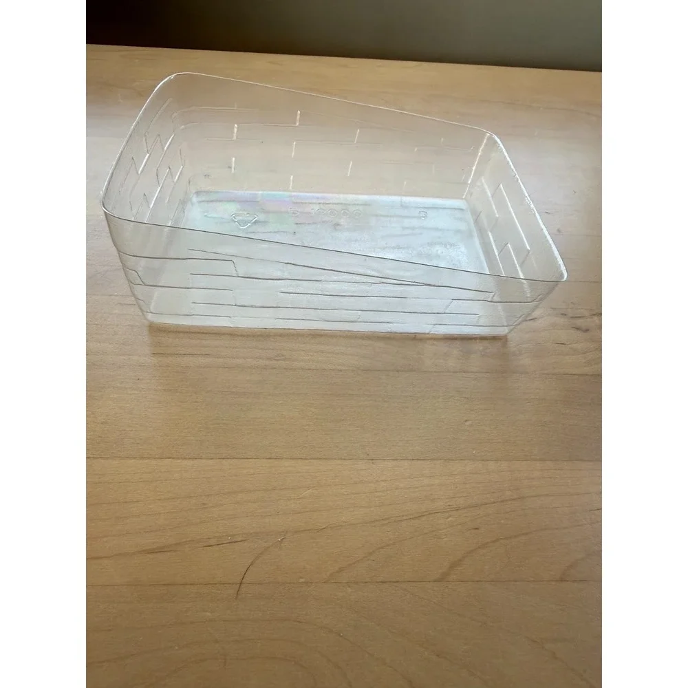 Longaberger Basket Clear Plastic Protector 16000 4.75